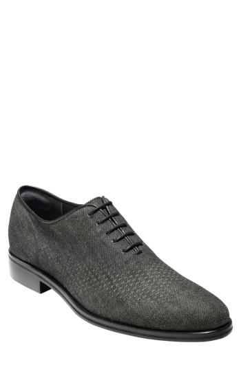 Men's Cole Haan Washington Grand Wingtip M - Blue