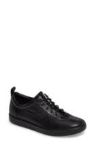Women's Ecco Soft 1 Sneaker -7.5us / 38eu - Black