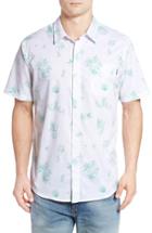 Men's O'neill Aloha Classic Fit Short Sleeve Print Sport Shirt