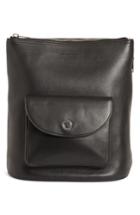 Alexander Wang Ace Leather Backpack - Black