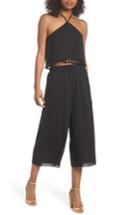 Women's Ali & Jay Two-piece Crop Jumpsuit - Black