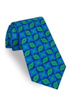 Men's Ted Baker London Connect Floral Silk Tie, Size - Blue
