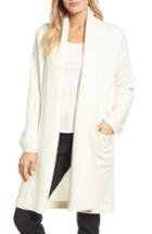 Women's Emerson Rose Cashmere Cardigan - Ivory