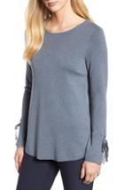 Women's Nic+zoe Essence Tie Sleeve Top