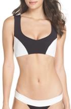 Women's Pilyq Marilyn Retro Bikini Top - Black