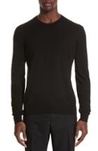 Men's Maison Margiela Elbow Patch Sweater - Black