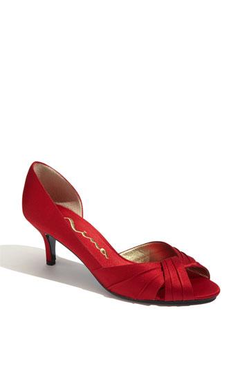 Women's Nina 'culver' D'orsay Pump M - Red