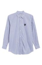 Men's Comme Des Garcons Stripe Woven Shirt