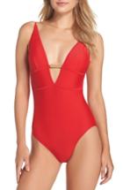 Women's Ted Baker London One-piece Swimsuit - Red
