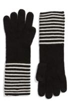 Women's Michael Michael Kors Double Links Wool & Cashmere Gloves