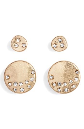 Women's Treasure & Bond Set Of 2 Stud Earrings