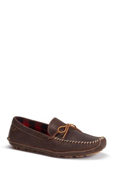 Men's Trask 'polson' Slipper M - Brown
