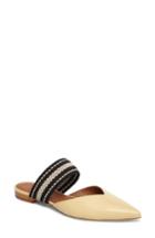 Women's Malone Souliers Hannah Pointy Toe Mule .5us / 36eu - Ivory