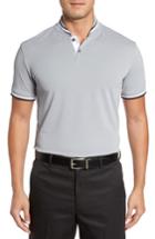 Men's Bobby Jones Bravo Collar Pique Polo, Size - Grey