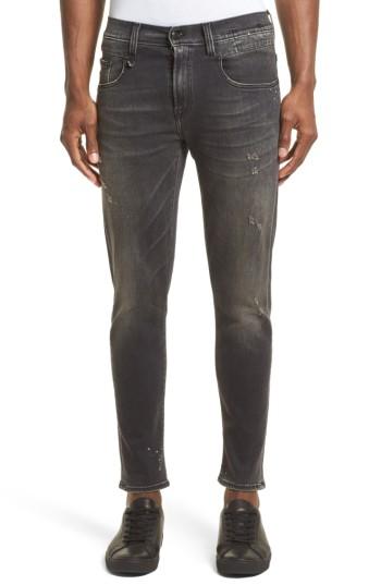 Men's R13 Boy Paint Splattered Jeans