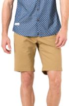 Men's 7 Diamonds Slim Fit Brushed Twill Shorts - Brown