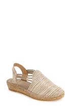 Women's Toni Pons 'noa' Espadrille Sandal .5-6us / 36eu - Grey