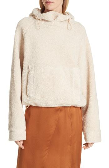 Women's Vince Cozy Hoodie - Ivory