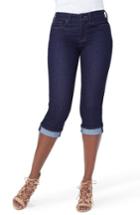 Women's Nydj Marilyn Crop Cuff Jeans - Blue