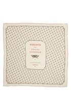 Women's Gucci Hypnotism Invite Stamp Foulard Silk Scarf
