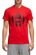 Men's Adidas Harden Logo T-shirt - Red