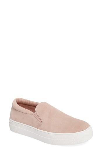 Women's Steve Madden Gills Platform Slip-on Sneaker M - Pink