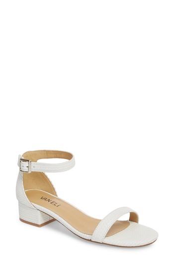 Women's Vaneli Hirin Sandal .5 M - White