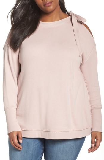Women's Caslon Tie Shoulder Sweatshirt