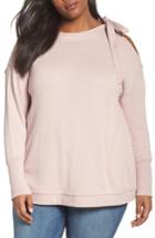 Women's Caslon Tie Shoulder Sweatshirt