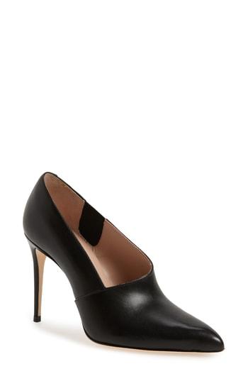 Women's James Chan Ally Pointy Toe Pump M - Black