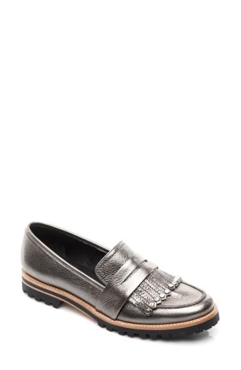 Women's Bernardo Footwear Olley Loafer M - Grey