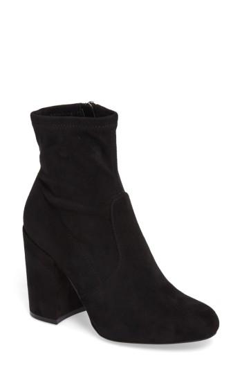 Women's Steve Madden Gaze Bootie M - Black