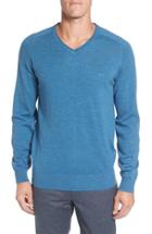 Men's Rodd & Gunn 'burwood Bay' Wool V-neck Sweater