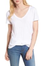 Women's Caslon V-neck Tee