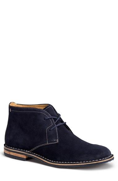 Men's Trask 'brady' Chukka Boot .5 M - Blue