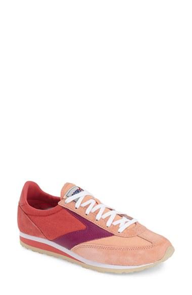 Women's Brooks 'vanguard' Sneaker B - Orange