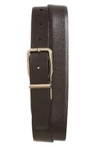 Men's Ermenegildo Zegna Sartoria Reversible Leather Belt