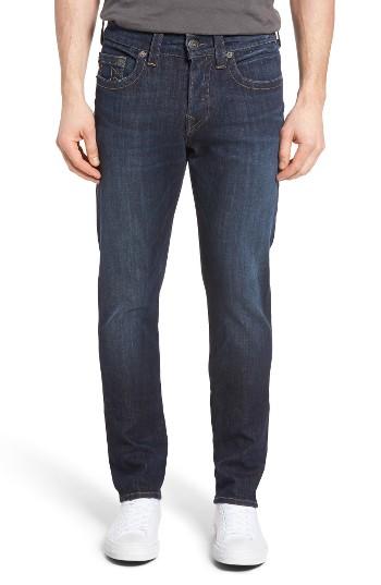 Men's True Religion Brand Jeans Rocco Skinny Fit Jeans X 34 - Blue
