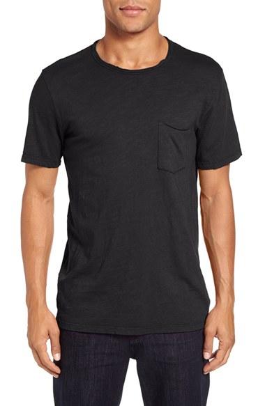 Men's Velvet By Graham & Spencer Chad Pocket T-shirt