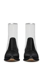 Women's Givenchy Pointy Toe Ankle Boot Us / 39eu - White