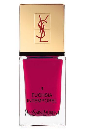 Yves Saint Laurent 'la Laque Couture' Nail Lacquer - 9 Fuchsia Intemporel