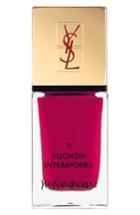 Yves Saint Laurent 'la Laque Couture' Nail Lacquer - 9 Fuchsia Intemporel