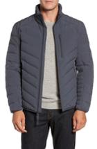 Men's Marc New York Stretch Packable Down Jacket, Size - Grey
