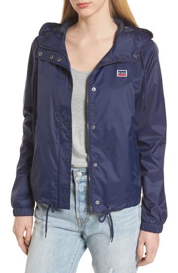 Women's Levi's Retro Hooded Coach's Jacket