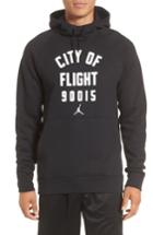 Men's Nike Jordan Wings City Of Flight Fleece Hoodie