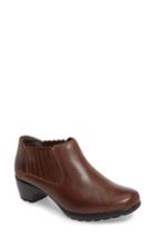Women's Romika 'banja 15' Bootie -8.5us / 39eu - Brown