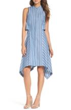 Women's Bcbgmaxazria City Sleeveless Dress - Blue