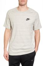 Men's Nike Nsw Av15 Crewneck T-shirt - Grey