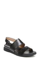 Women's Naturalizer Emory Wedge Sandal .5 N - Black