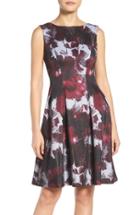 Women's Adrianna Papell Print Fit & Flare Dress